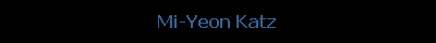Mi-Yeon Katz