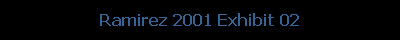 Ramirez 2001 Exhibit 02