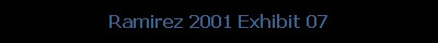 Ramirez 2001 Exhibit 07
