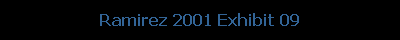 Ramirez 2001 Exhibit 09
